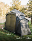 Outback Shower Tent Deluxe