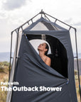 Outback Shower Tent