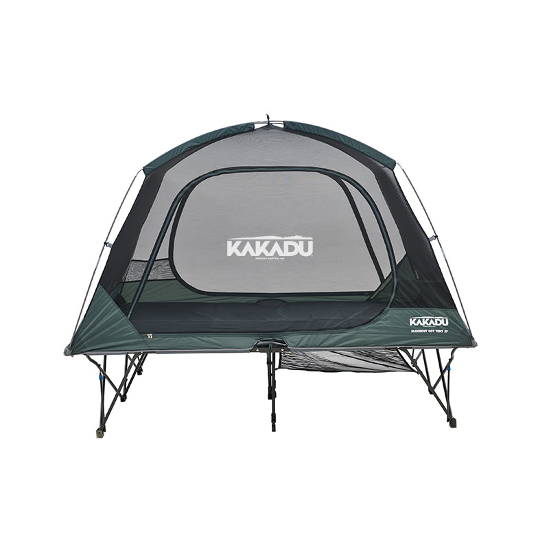 Shop BlockOut Cot Tent 2P – Double Camping Cot | Kakadu USA