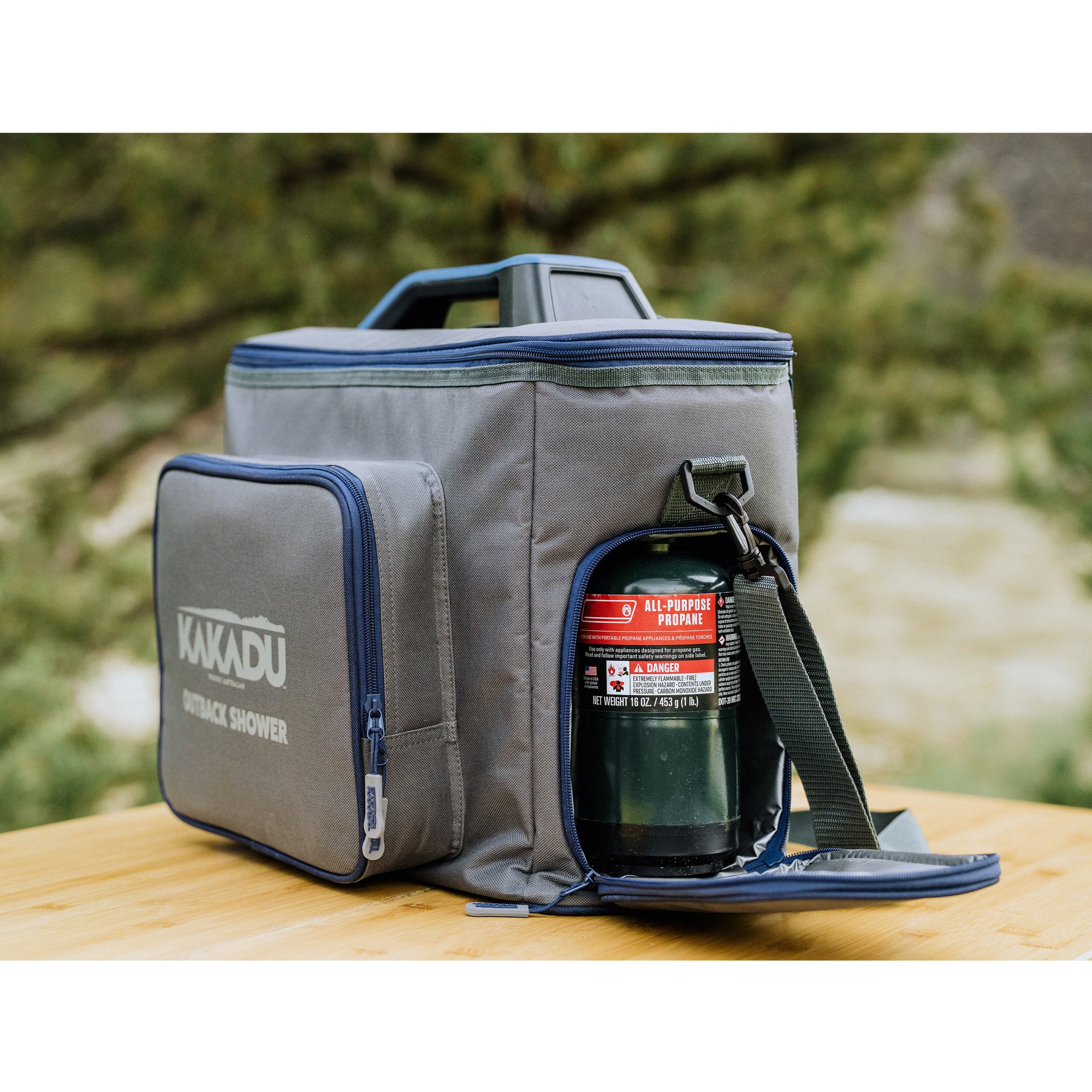 Outback Shower Carry Bag