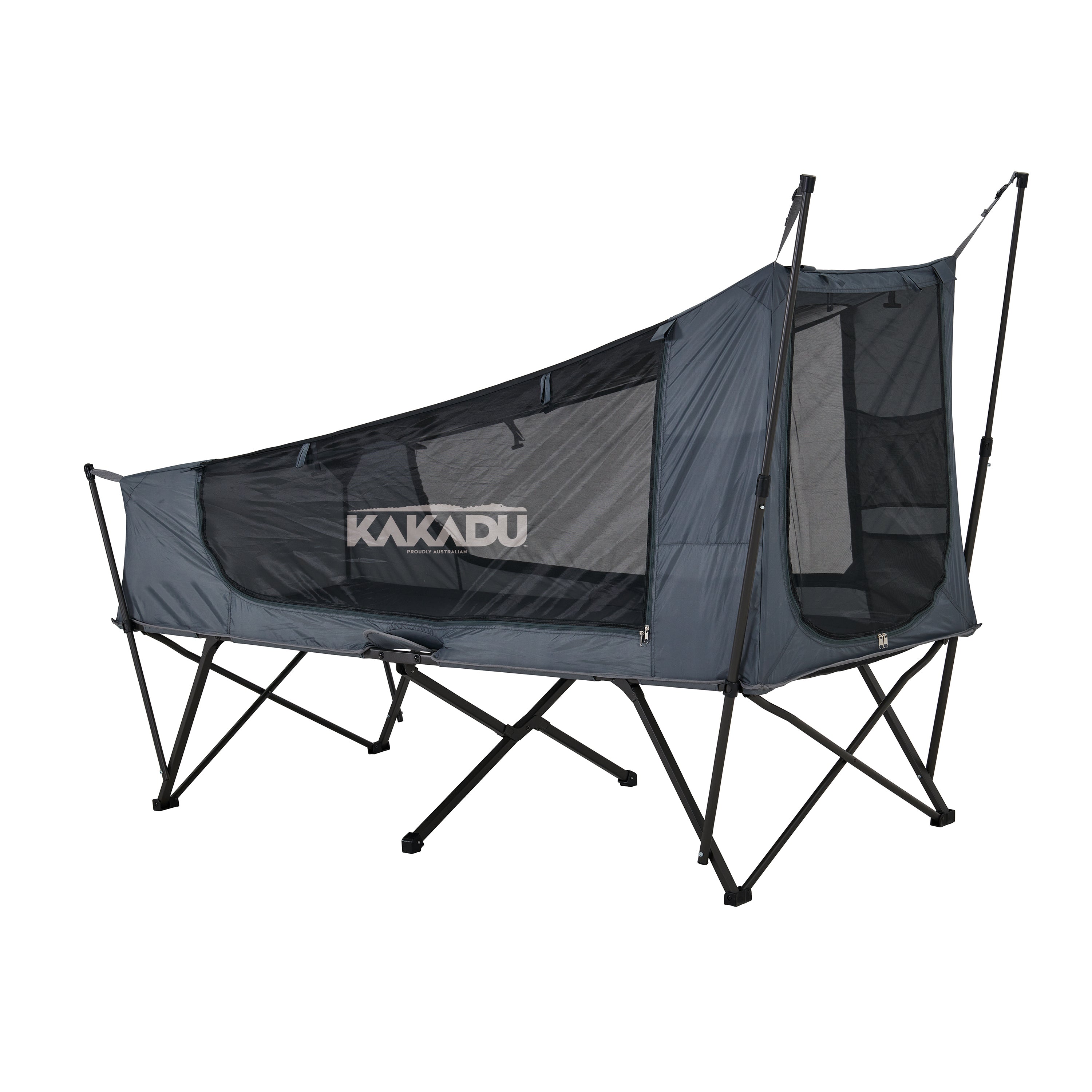 Shop BlockOut Cot Tent 1P – Compact Camping Cot | Kakadu USA