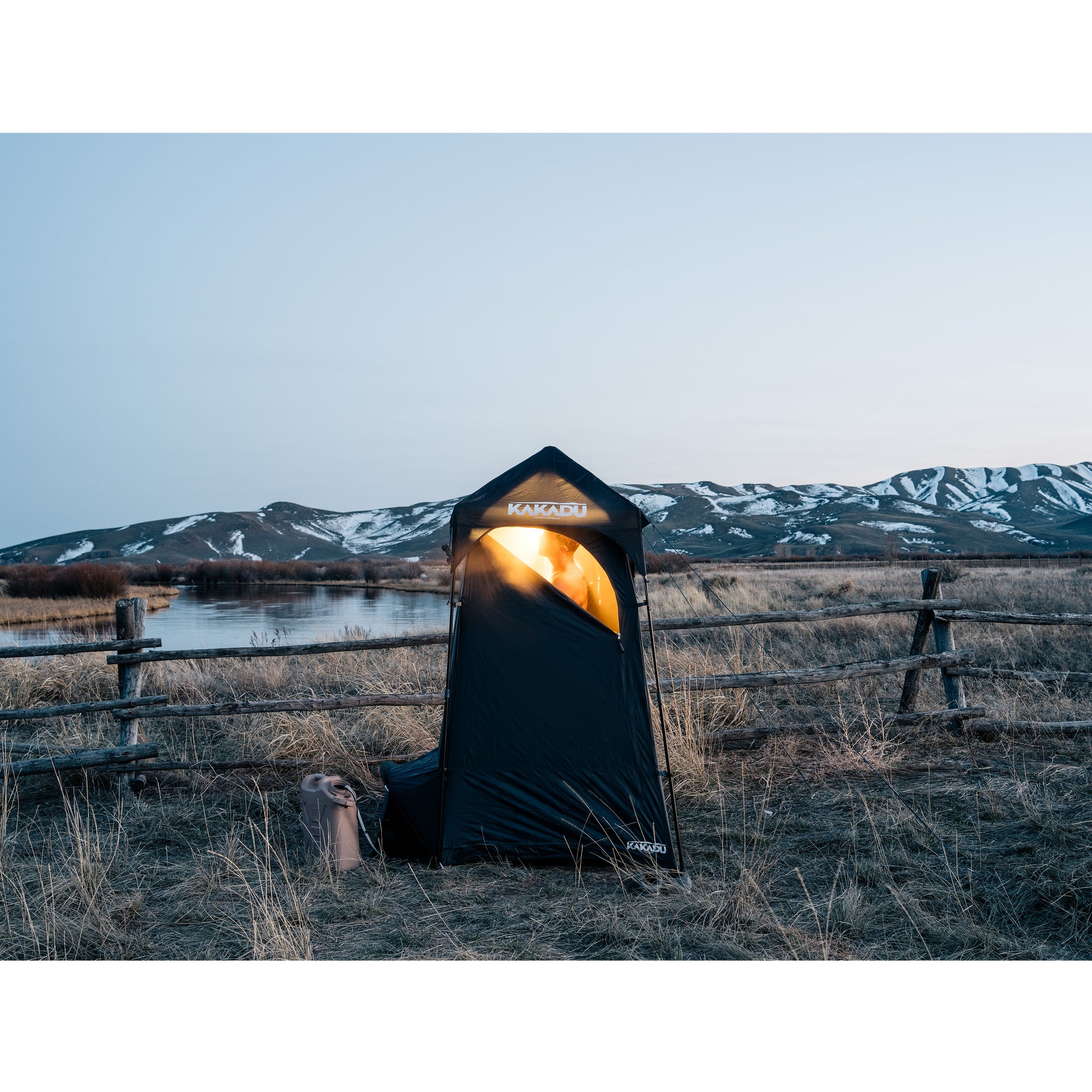 Outback Shower Tent