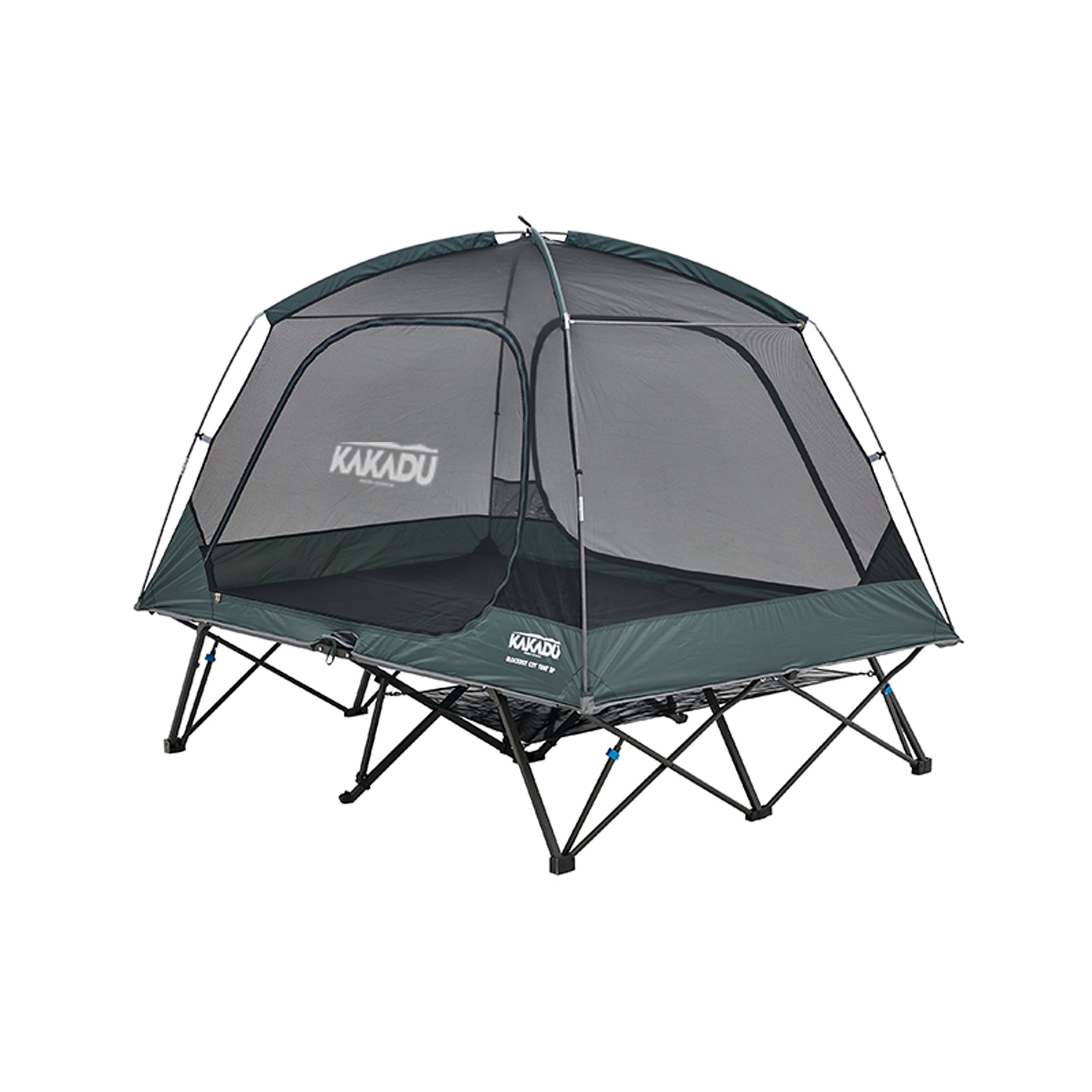 2 man tent with standing room Shop BlockOut Cot Tent 2P – Double Camping Cot