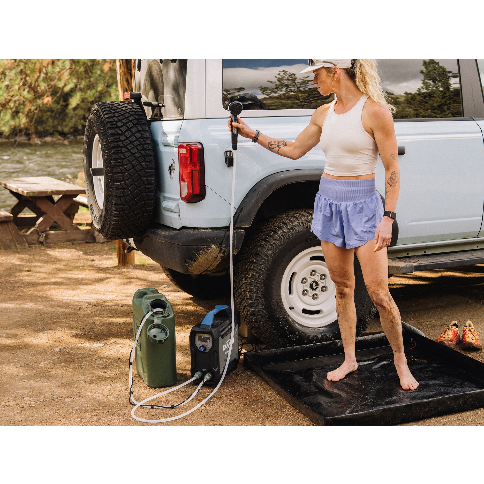 Kakadu Outback Shower Head &amp; Hose