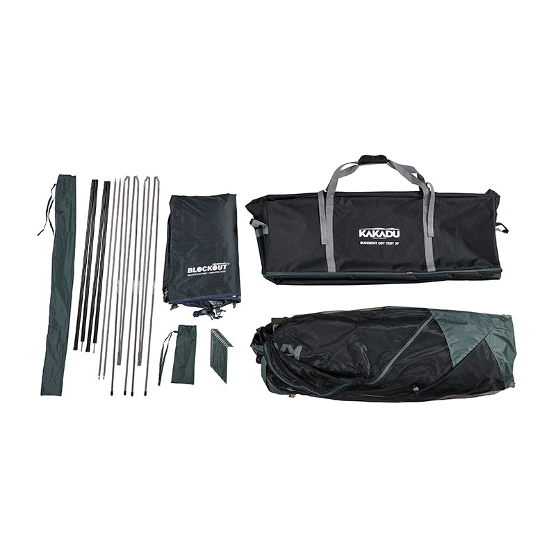 BlockOut® Cot Tent 2P
