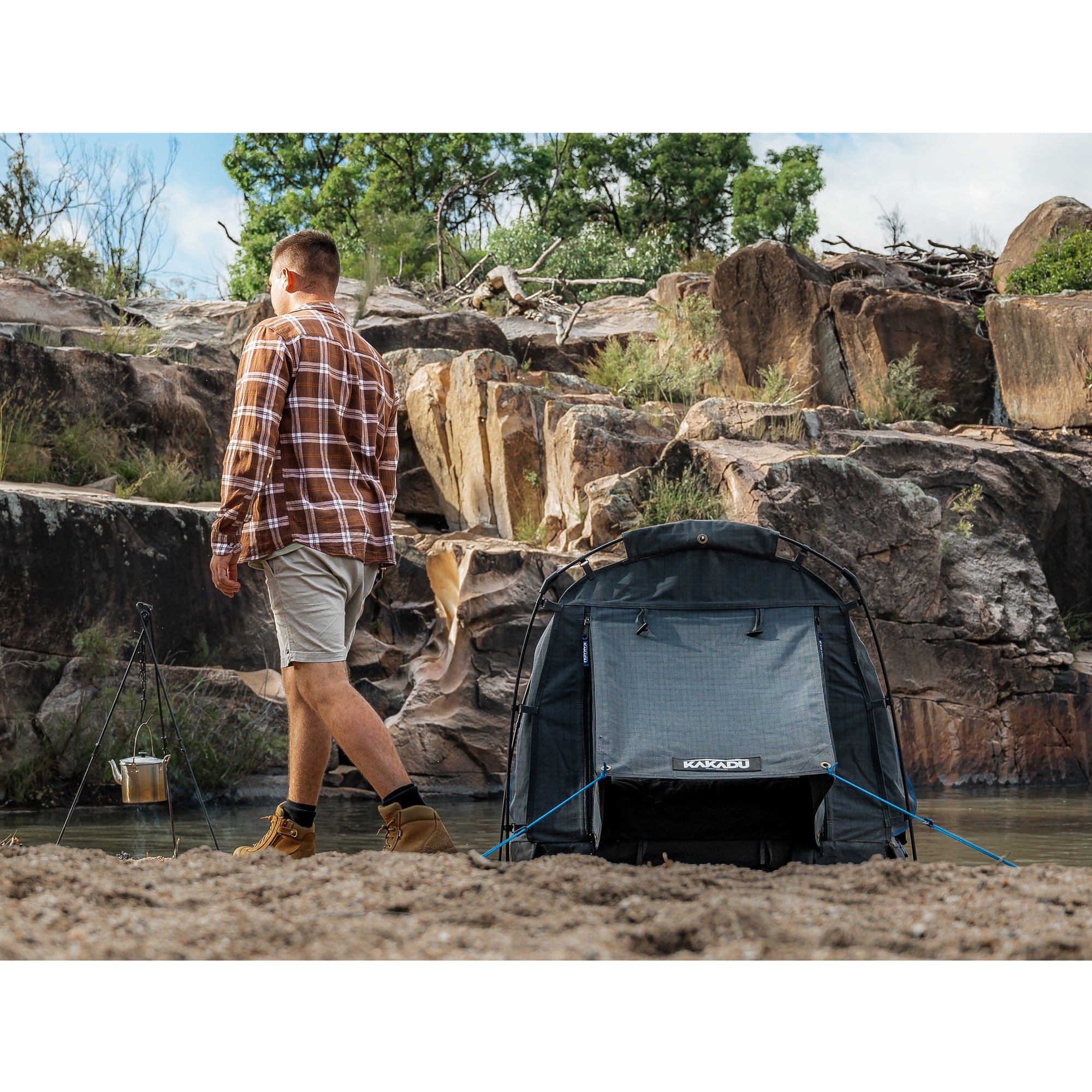 swag tent usa Sundowner Swag 1P – Lightweight Camping Swag