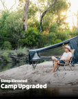 BlockOut® Cot Tent 1P