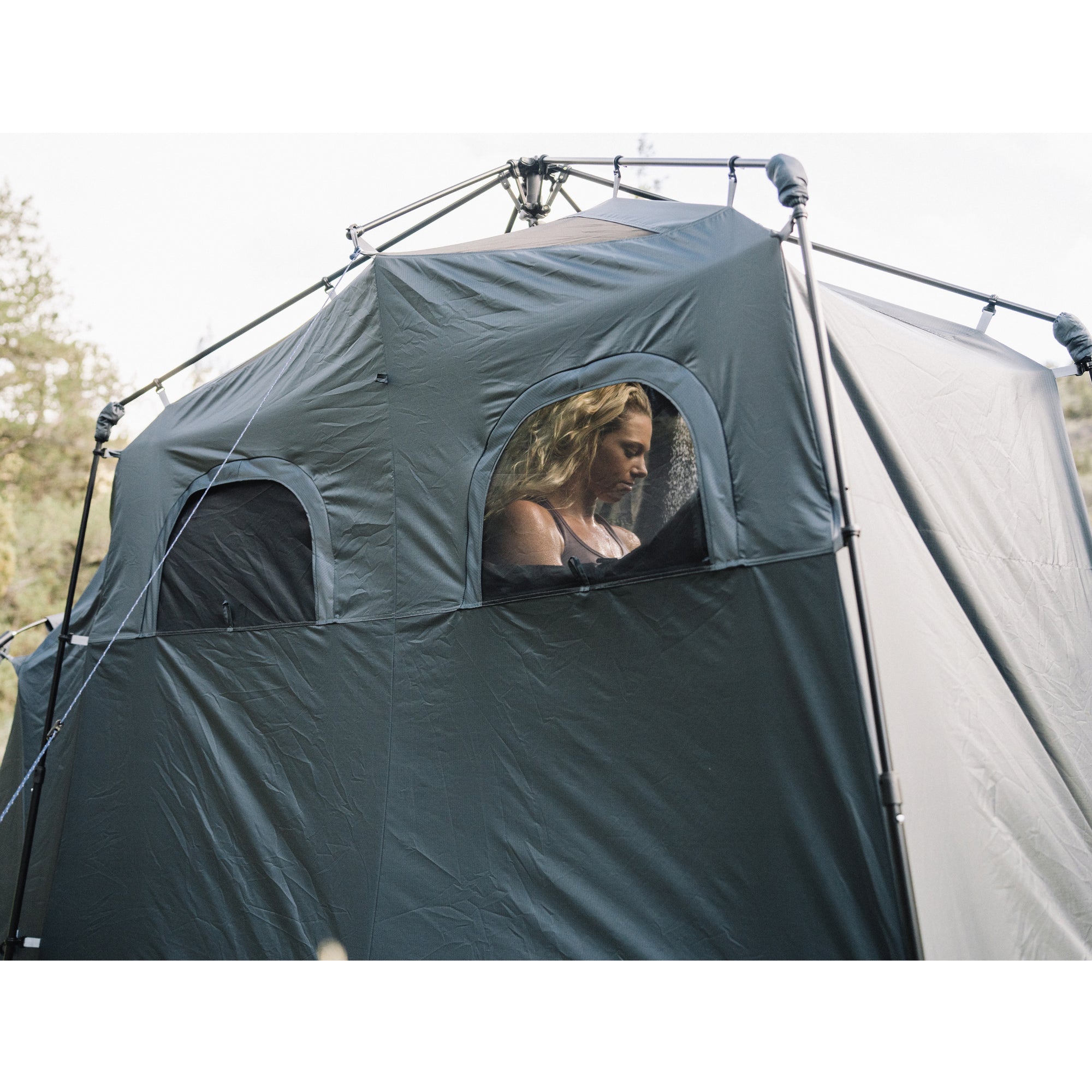 portable shower tent Outback Shower Tent Deluxe