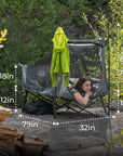 BlockOut® Cot Tent 1P
