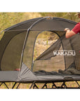 BlockOut® Cot Tent 2P
