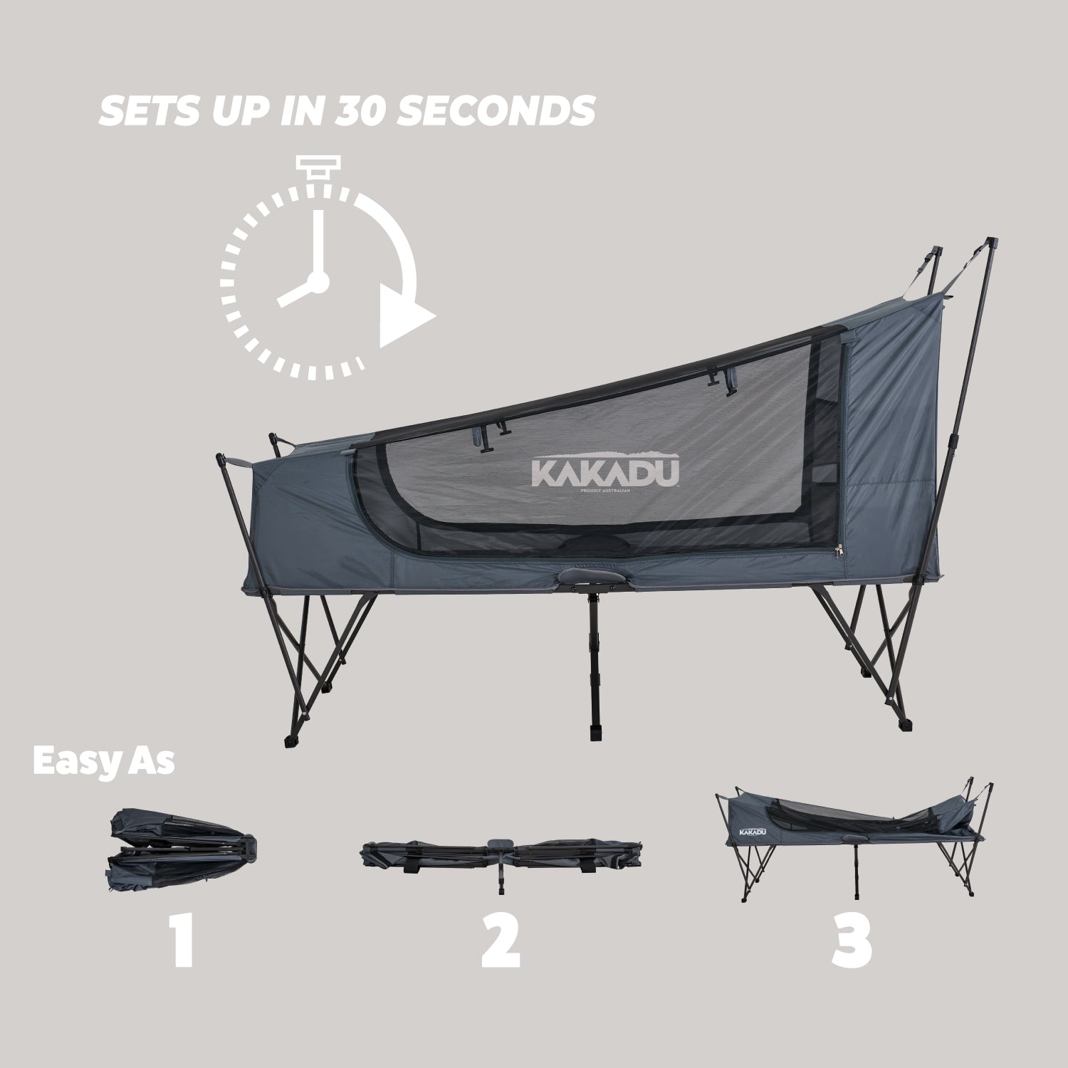 kr tent cot BlockOut Cot Tent 1P