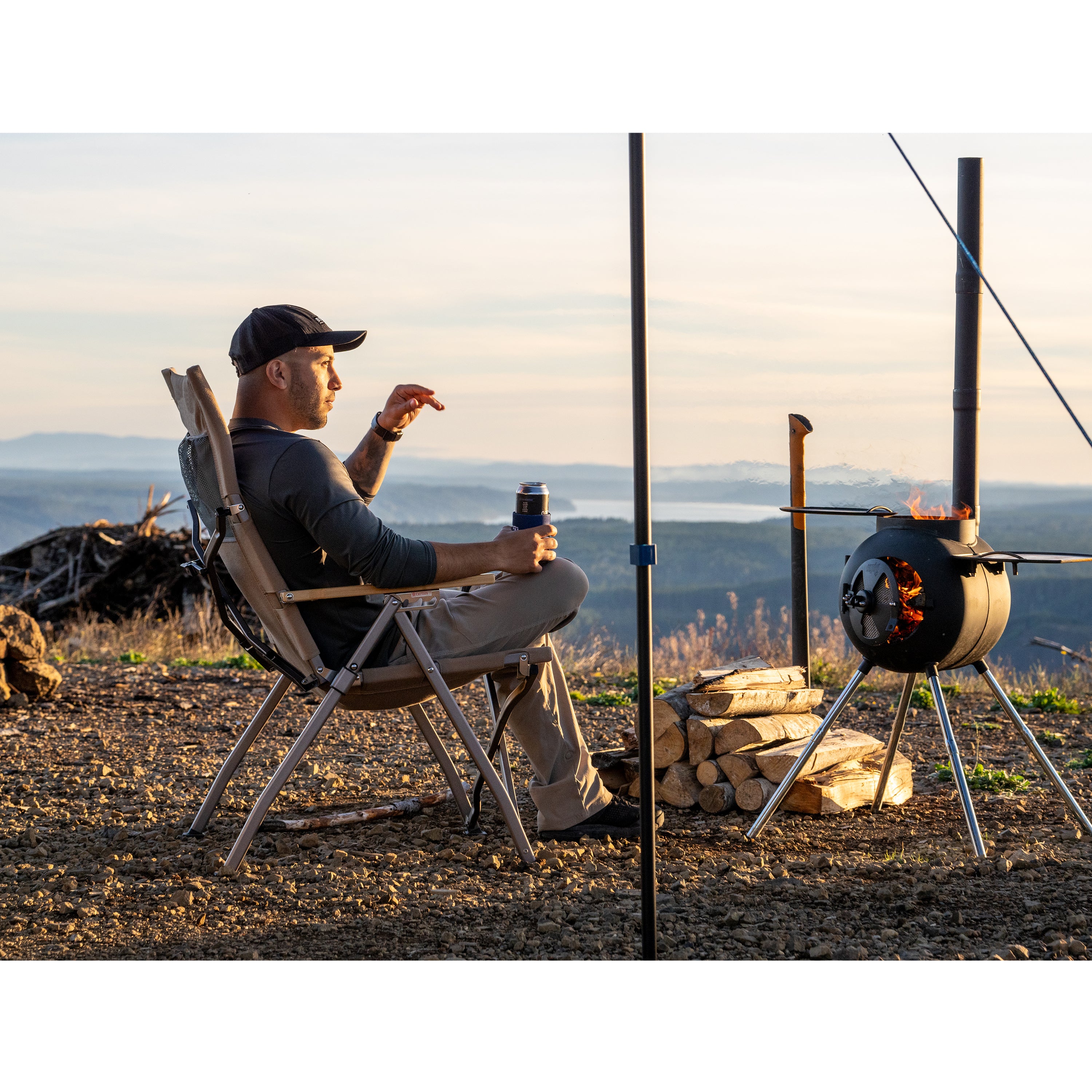 Shop Revived Recliner Camping Chair| Kakadu
