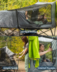 BlockOut® Cot Tent 1P