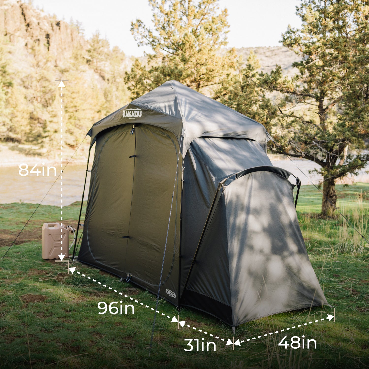 eclipse cube shower tent Outback Shower Tent Deluxe