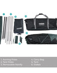BlockOut® Cot Tent 2P