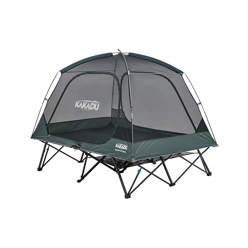 Shop BlockOut Cot Tent 2P – Double Camping Cot | Kakadu USA