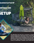 BlockOut® Cot Tent 1P