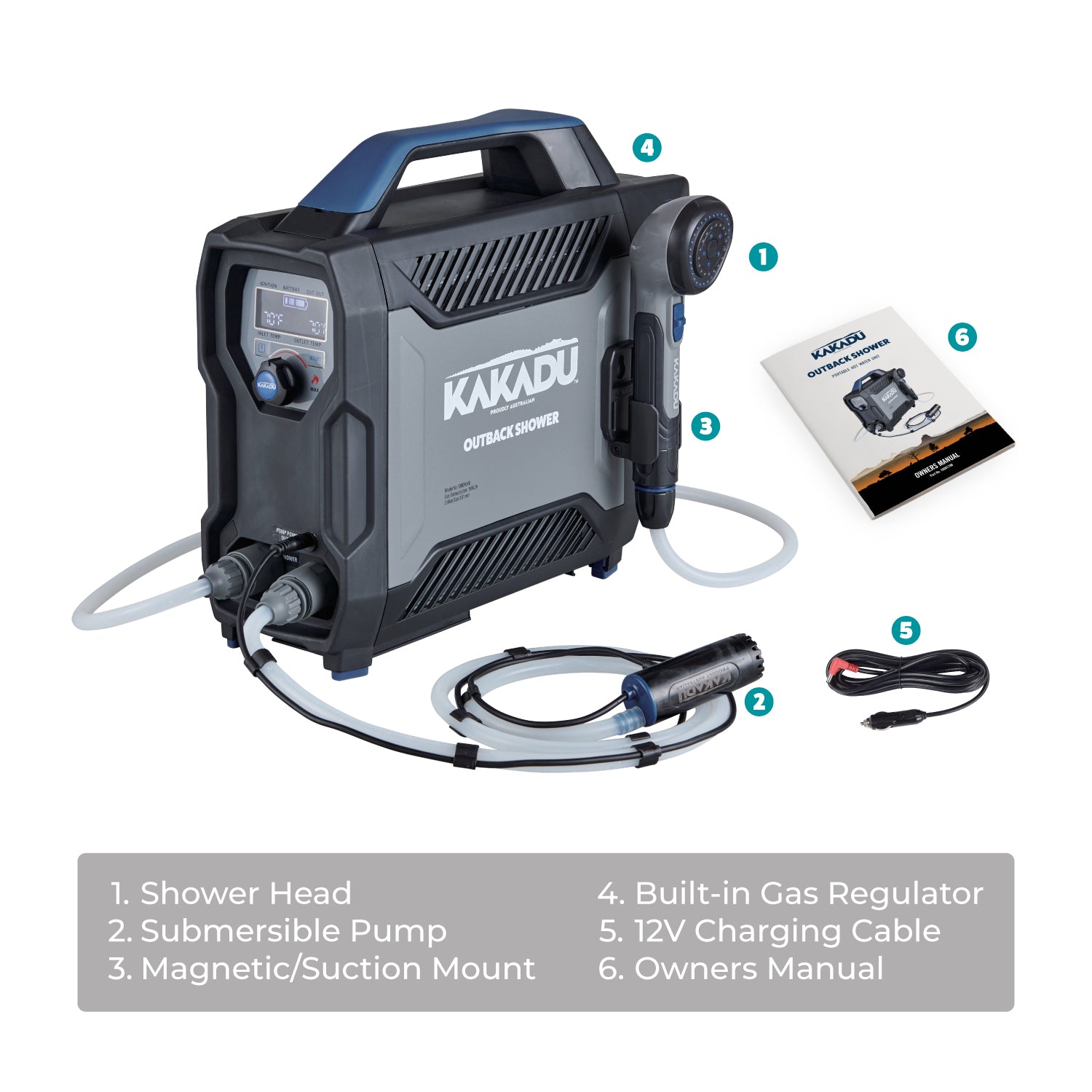 Kakadu Outback Shower