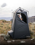 Outback Shower Tent