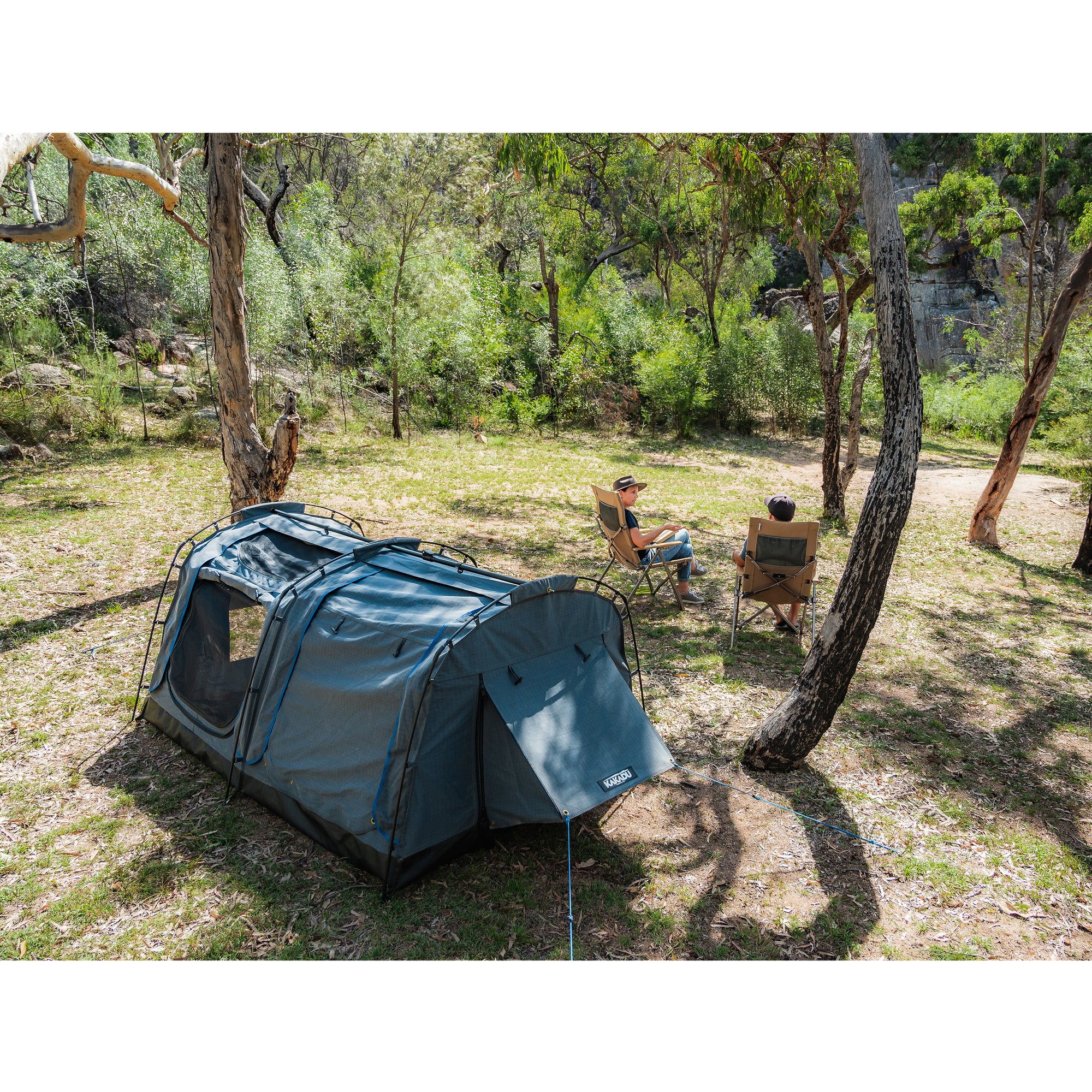 swags and tents Sundowner Swag 2P – Spacious 2-Person Swag